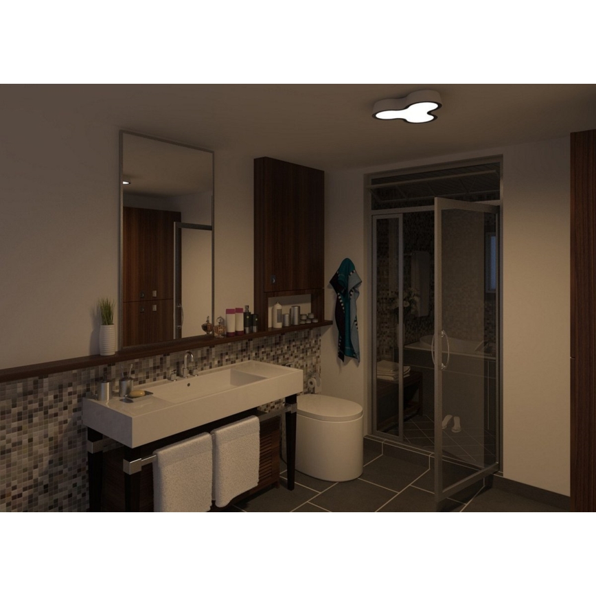 Philips 32065/31/16 - LED Stropní koupelnové svítidlo MYBATHROOM SERU 3xLED/4,5W/230V