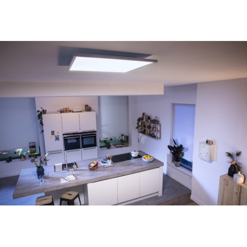 Philips 32162/31/P5 - LED Stmívatelný přisazený panel HUE AURELLE LED/55W/230V