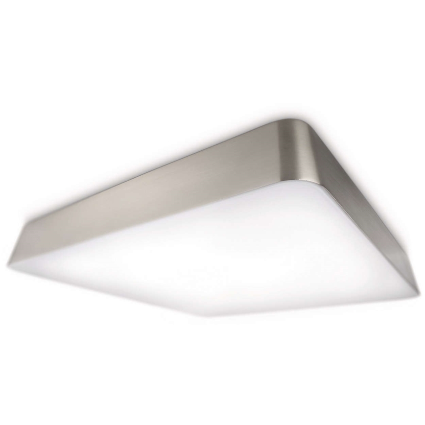 Philips 32204/17/16 - Stropní koupelnové svítidlo INSTYLE PLANO 1x2GX13/60W/230V