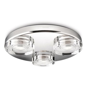Philips 32209/11/16 - LED Stropní koupelnové svítidlo INSTYLE MIRA 3xLED/7,5W Philips 32209/11/16 - LED Stropní koupelnové svítidlo INSTYLE MIRA 3xLED/7,5W