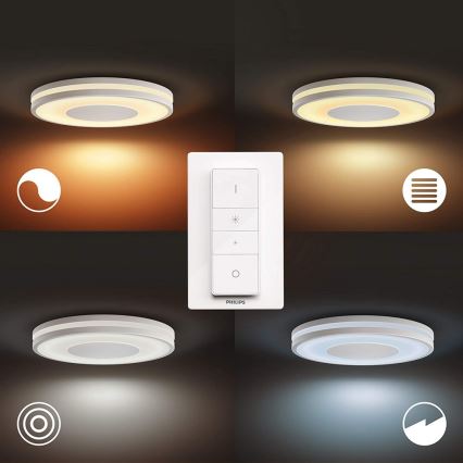 Philips - LED Stmívatelné svítidlo Hue BEING LED/27W/230V + dálkové ovládání