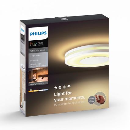 Philips 32610/31/P7 - LED Stropní svítidlo BEING HUE LED/32W/230V