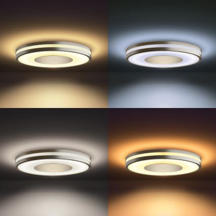 Philips 32610/48/P7 - LED Stropní svítidlo BEING HUE LED/32W/230V