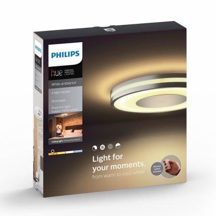 Philips 32610/48/P7 - LED Stropní svítidlo BEING HUE LED/32W/230V