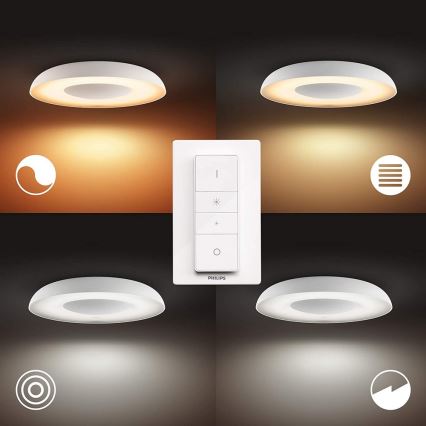 Philips - LED Stmívatelné svítidlo Hue STILL LED/27W/230V + dálkové ovládání