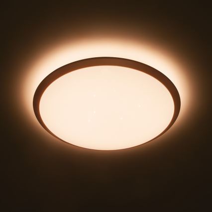 Philips 32809/31/P3 - LED Stmívatelné stropní svítidlo CANAVAL LED/18W/230V