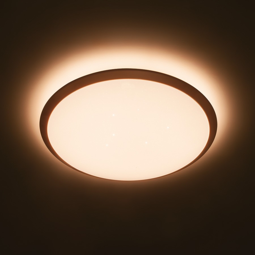 Philips 32809/31/P3 - LED Stmívatelné stropní svítidlo CANAVAL LED/18W/230V