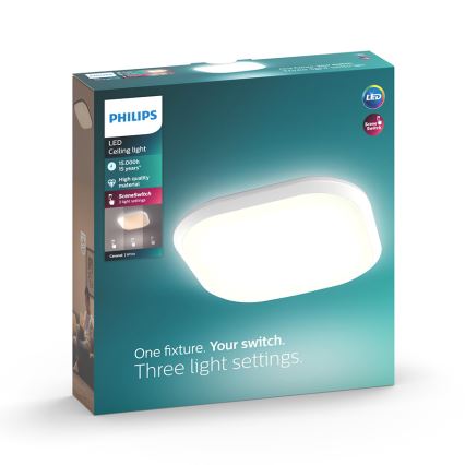 Philips - LED Stmívatelné stropní svítidlo LED/18W/230V