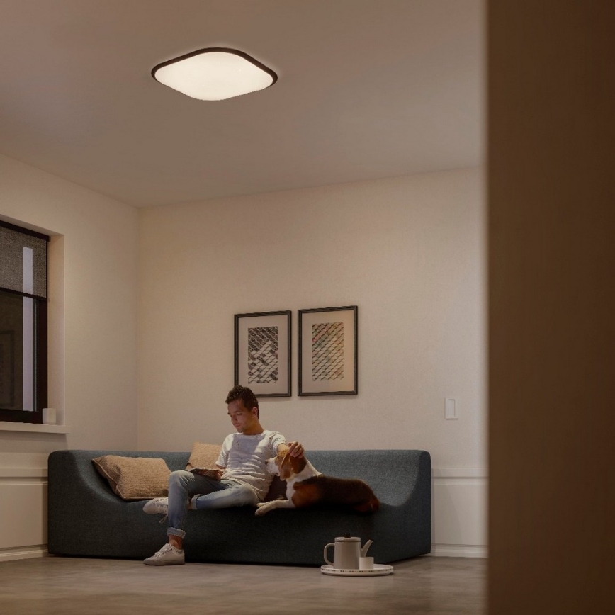 Philips 32810/31/P3 - LED Stmívatelnés stropní svítidlo CANAVAL LED/18W/230V