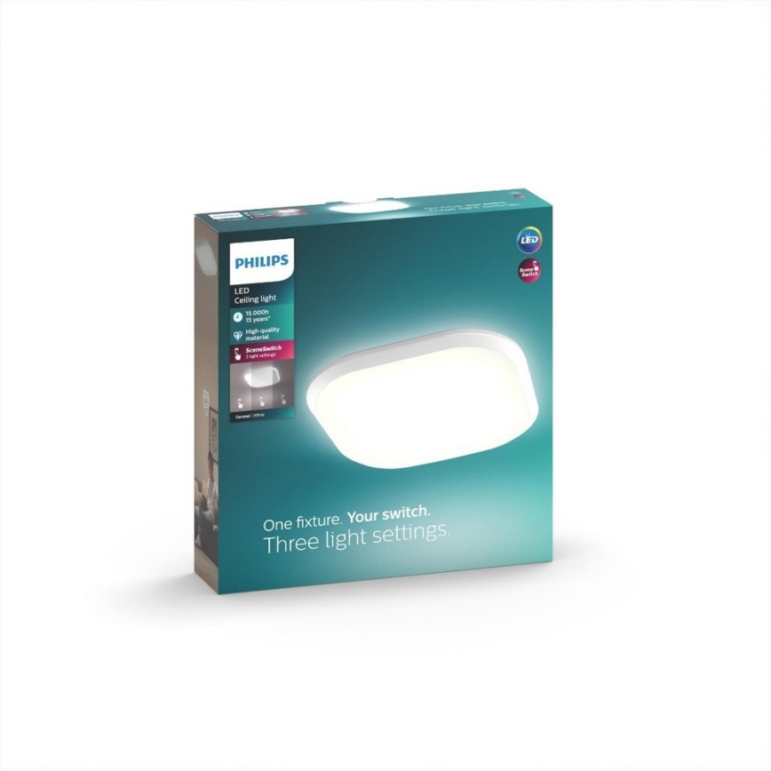 Philips 32810/31/P3 - LED Stmívatelnés stropní svítidlo CANAVAL LED/18W/230V