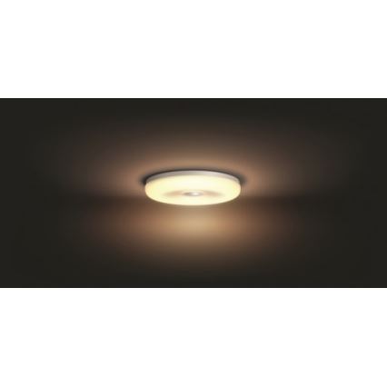 Philips 33064/31/P7 - LED Koupelnové stmívatelné stropní svítidlo HUE STRUANA LED/32W