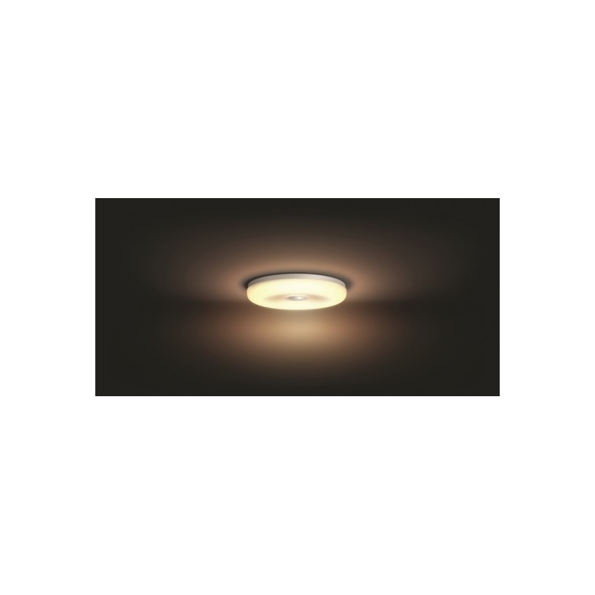 Philips 33064/31/P7 - LED Koupelnové stmívatelné stropní svítidlo HUE STRUANA LED/32W
