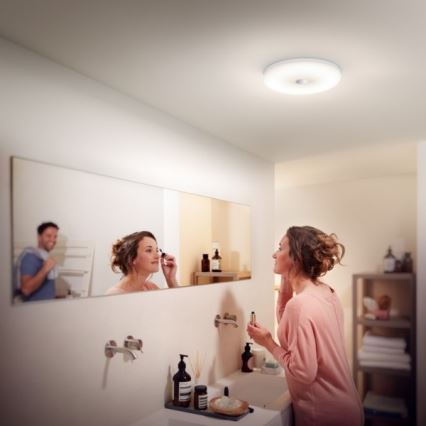 Philips 33064/31/P7 - LED Koupelnové stmívatelné stropní svítidlo HUE STRUANA LED/32W