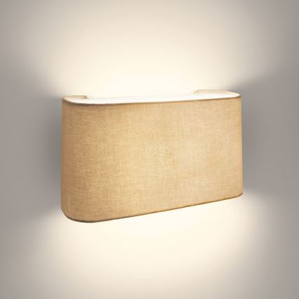 Philips 33200/87/16 - Nástěnné svítidlo MYLIVING VELOUR 1xE27/23W/230V