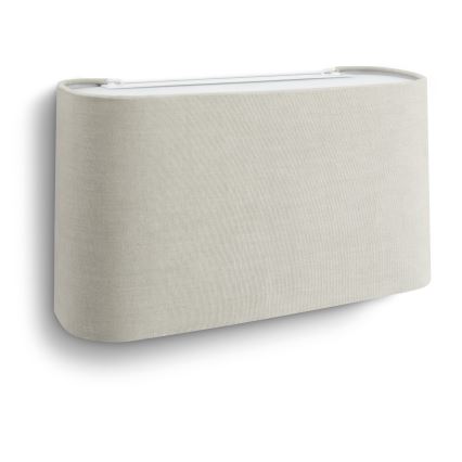 Philips 33200/87/16 - Nástěnné svítidlo MYLIVING VELOUR 1xE27/23W/230V