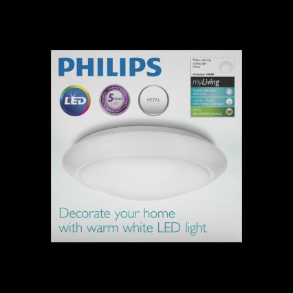 Philips - LED Stropní svítidlo LED/22W/230V 4000K