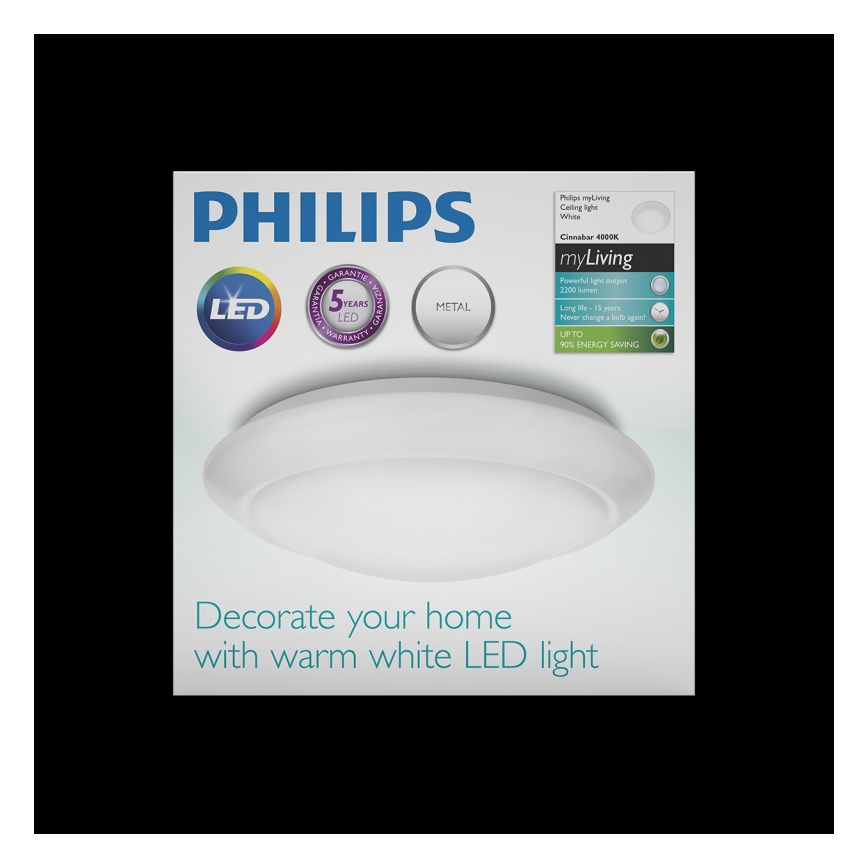 Philips - LED Stropní svítidlo LED/22W/230V 4000K