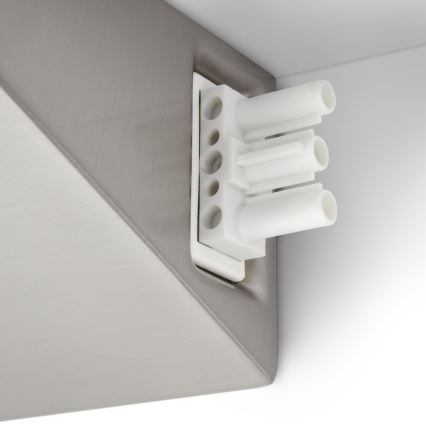 Philips 33466/17/36 - Zásuvka pod kuchyňskou linku FINESSE 2x230V