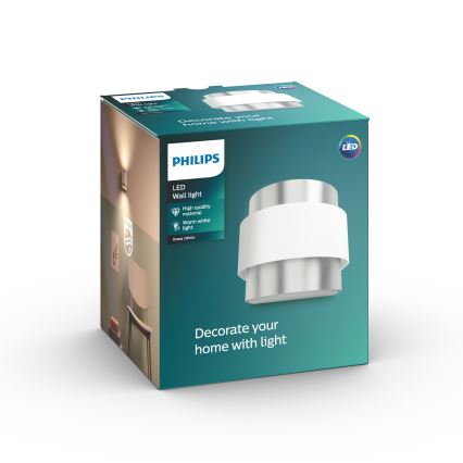 Philips - LED nástěnné svítidlo 1xLED/6W/230V