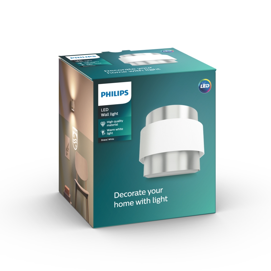 Philips - LED nástěnné svítidlo 1xLED/6W/230V