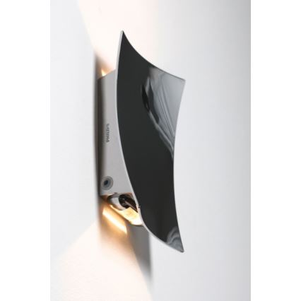 Philips 33604/11/16 - LED Nástěnné svítidlo INSTYLE FEUILLE 2xLED/2,5W/230V