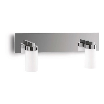Philips 34021/11/16 - Nástěnné svítidlo MYBATHROOM ALOE 2xE14/40W/230V Philips 34021/11/16 - Nástěnné svítidlo MYBATHROOM ALOE 2xE14/40W/230V