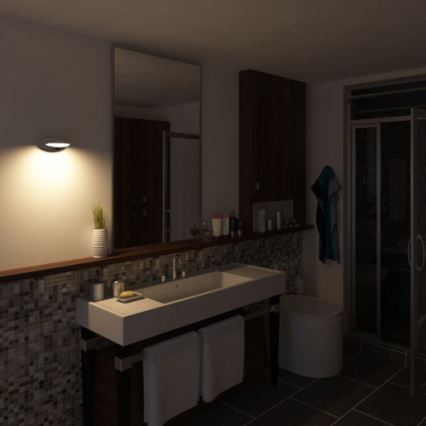 Philips 34049/11/16 - Koupelnové LED svítidlo MYBATHROOM HOTSTONE 2xLED/2,5W/230V