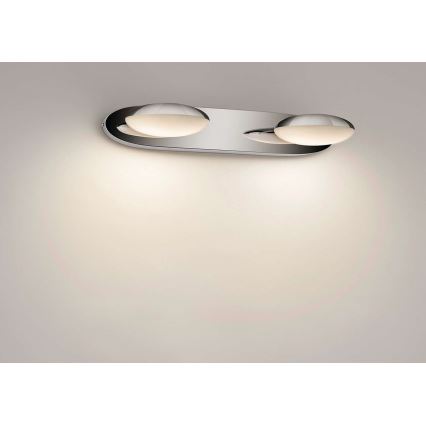 Philips 34050/11/16 - LED Nástěnné koupelnové svítidlo MYBATHROOM HOTSTONE 4xLED/2,5W/230V