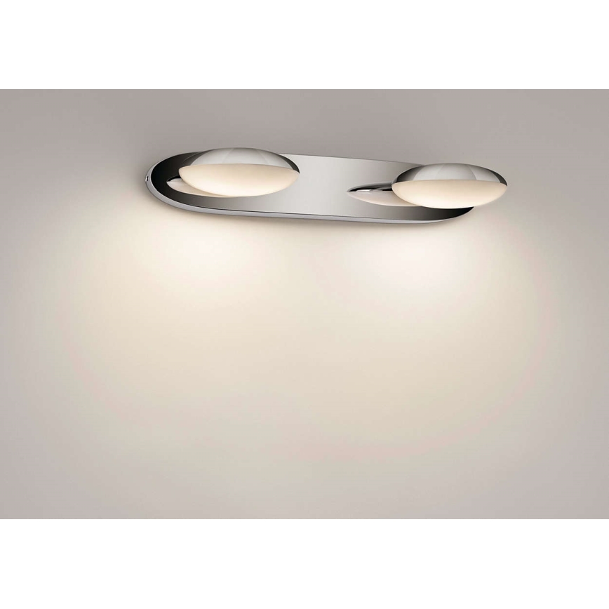Philips 34050/11/16 - LED Nástěnné koupelnové svítidlo MYBATHROOM HOTSTONE 4xLED/2,5W/230V