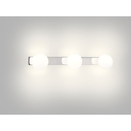 Philips 34055/11/16 - Nástěnné svítidlo MYBATHROOM DROPS 3xG9/42W/230V