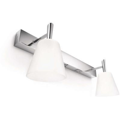 Philips 34082/11/16 - Koupelnové svítidlo MYBATHROOM HYDRATE 2xG9/28W/230V