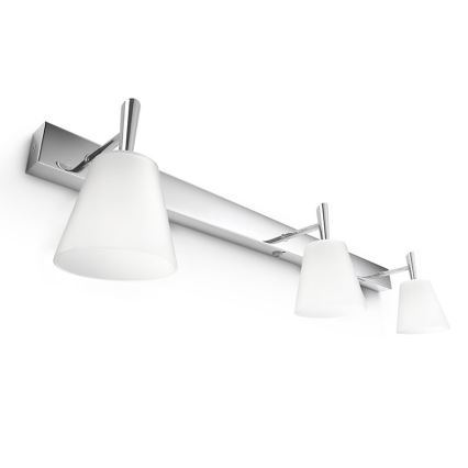 Philips 34083/11/16 - Koupelnové nástěnné svítidlo MYBATHROOM HYDRATE 3xG9/28W