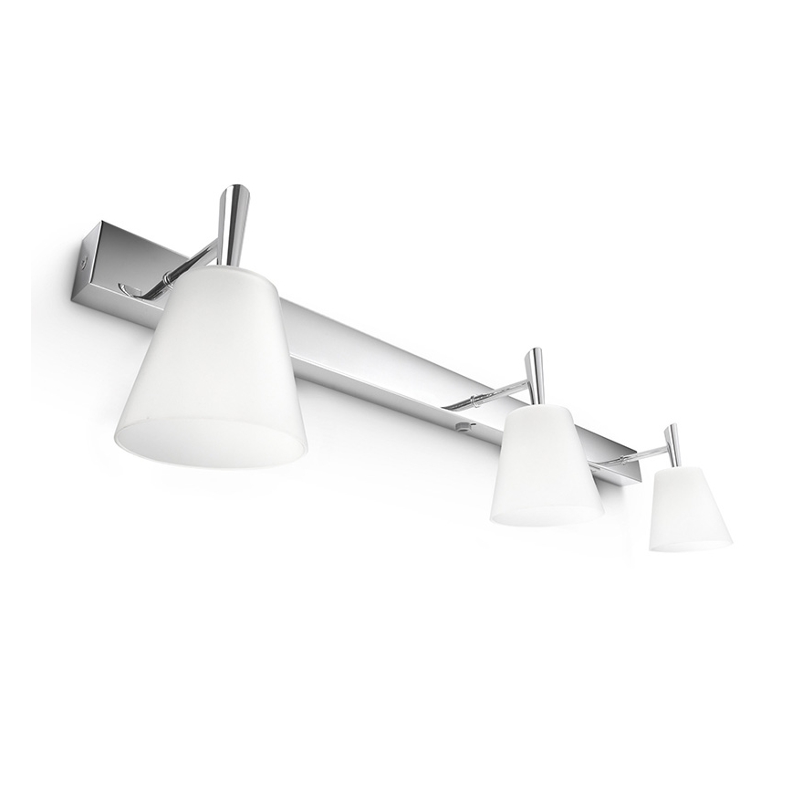 Philips 34083/11/16 - Koupelnové nástěnné svítidlo MYBATHROOM HYDRATE 3xG9/28W
