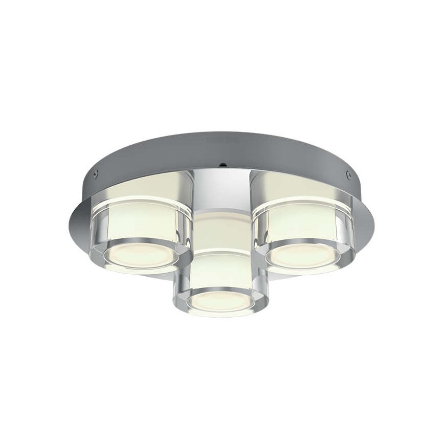 Philips 34172/11/P0 - LED koupelnové stropní svítidlo MYBATHROOM RESORT 3xLED/4,5W/230V
