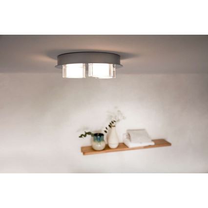 Philips 34172/11/P0 - LED koupelnové stropní svítidlo MYBATHROOM RESORT 3xLED/4,5W/230V