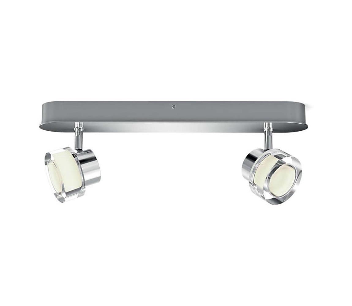 Philips Philips 34173/11/P0 - LED koupelnové svítidlo RESORT 2xLED/4,5W/230V IP44 P2096