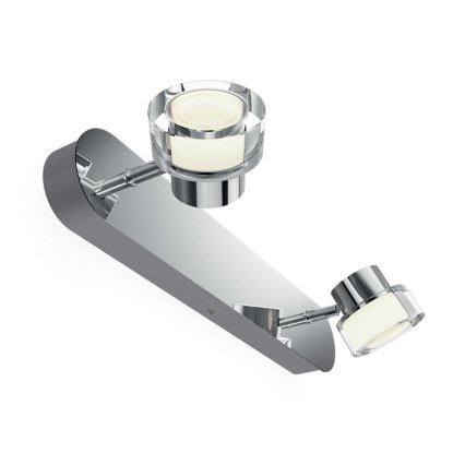 Philips 34173/11/P0 - LED koupelnové bodové svítidlo MYBATHROOM RESORT 2xLED/4,5W/230V