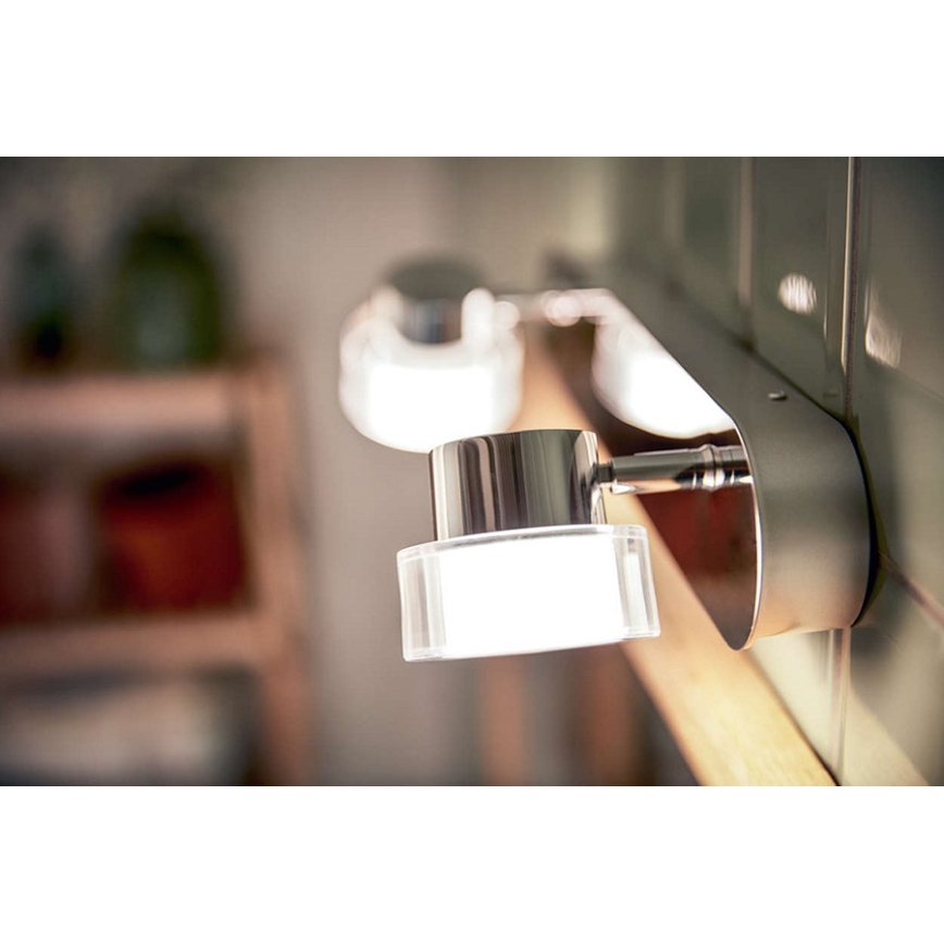Philips 34173/11/P0 - LED koupelnové bodové svítidlo MYBATHROOM RESORT 2xLED/4,5W/230V