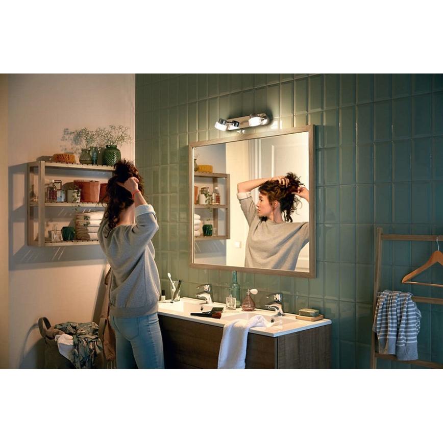 Philips 34173/11/P0 - LED koupelnové bodové svítidlo MYBATHROOM RESORT 2xLED/4,5W/230V