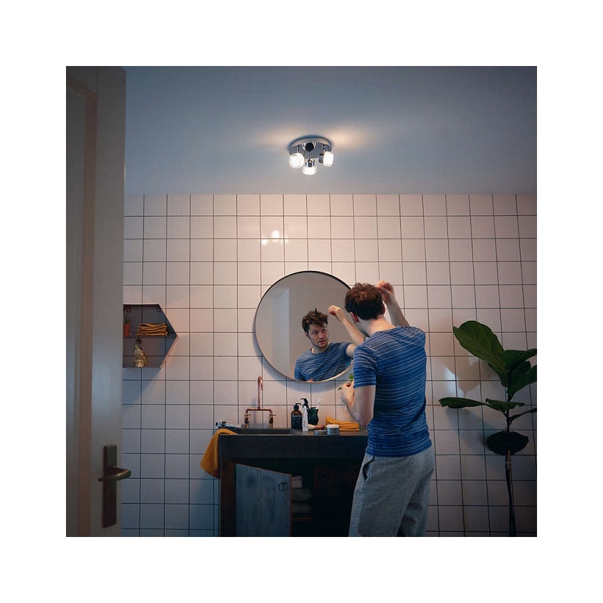 Philips 34174/11/P0 - LED koupelnové bodové svítidlo MYBATHROOM RESORT 3xLED/4,5W/230V