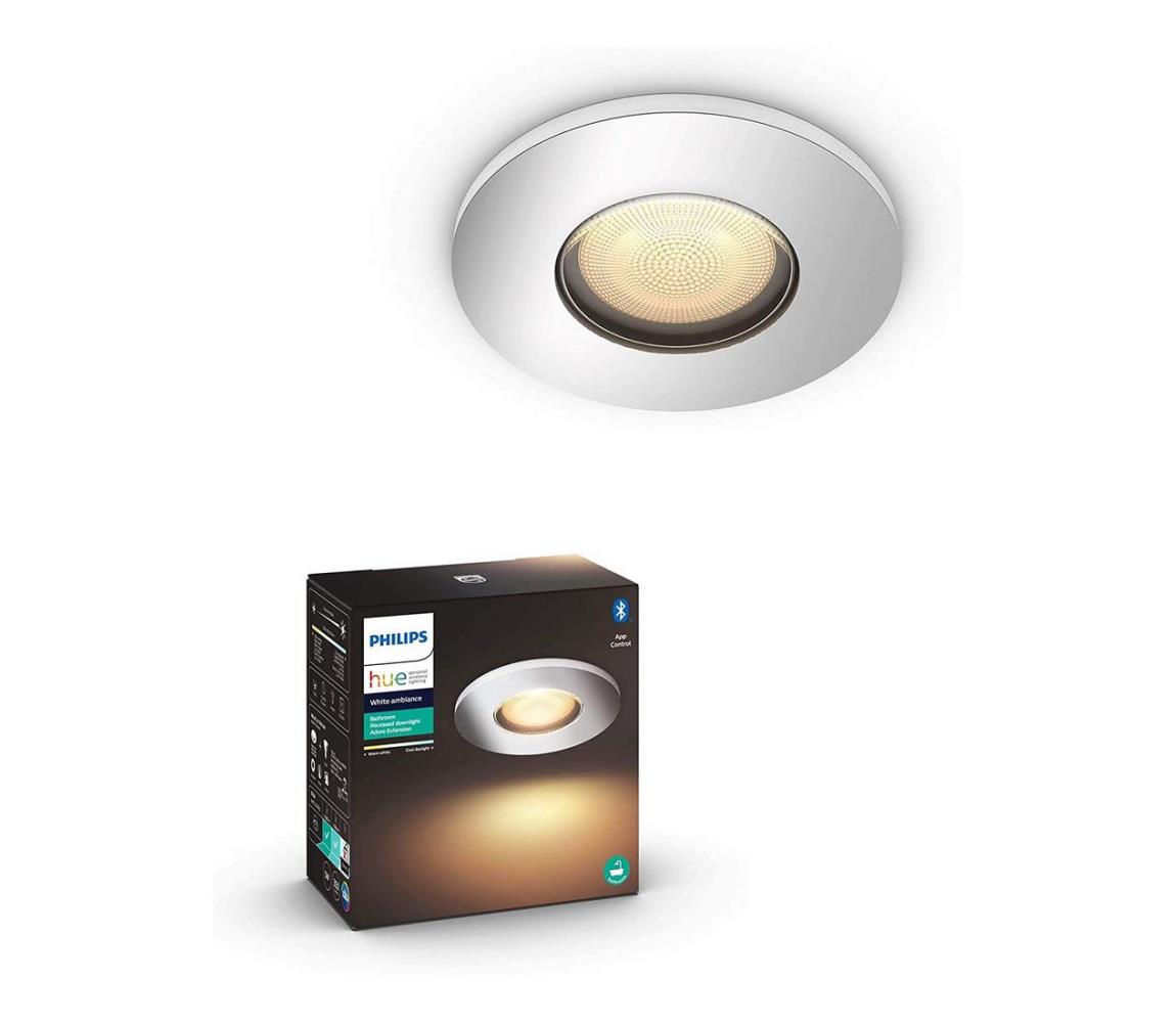 Philips Philips 34175/11/P9 - LED Stmívatelné koupelnové svítidlo 1xGU10/5W/230V IP44 P3792