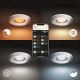 Philips - LED Stmívatelné koupelnové svítidlo Hue ADORE 1xGU10/5W/230V IP44