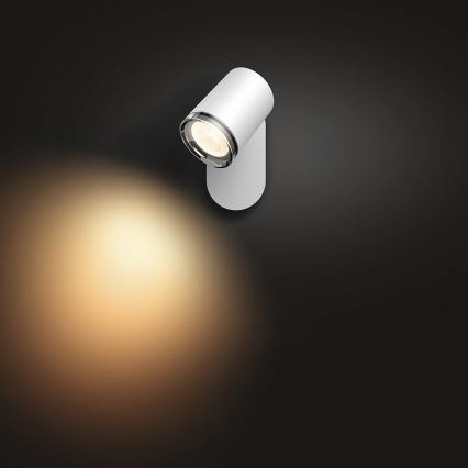 Philips - LED Stmívatelné koupelnové svítidlo Hue ADORE 1xGU10/5,5W IP44