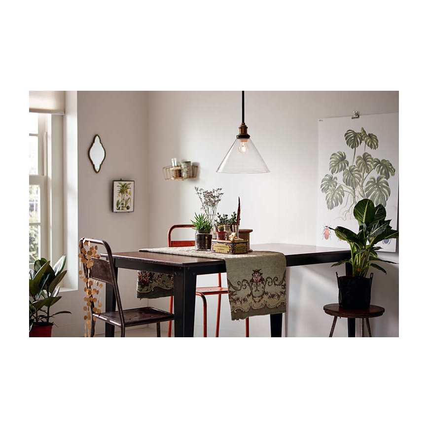 Philips 36159/60/PN - Lustr MYLIVING WESTBURRY 1xE27/60W/230V