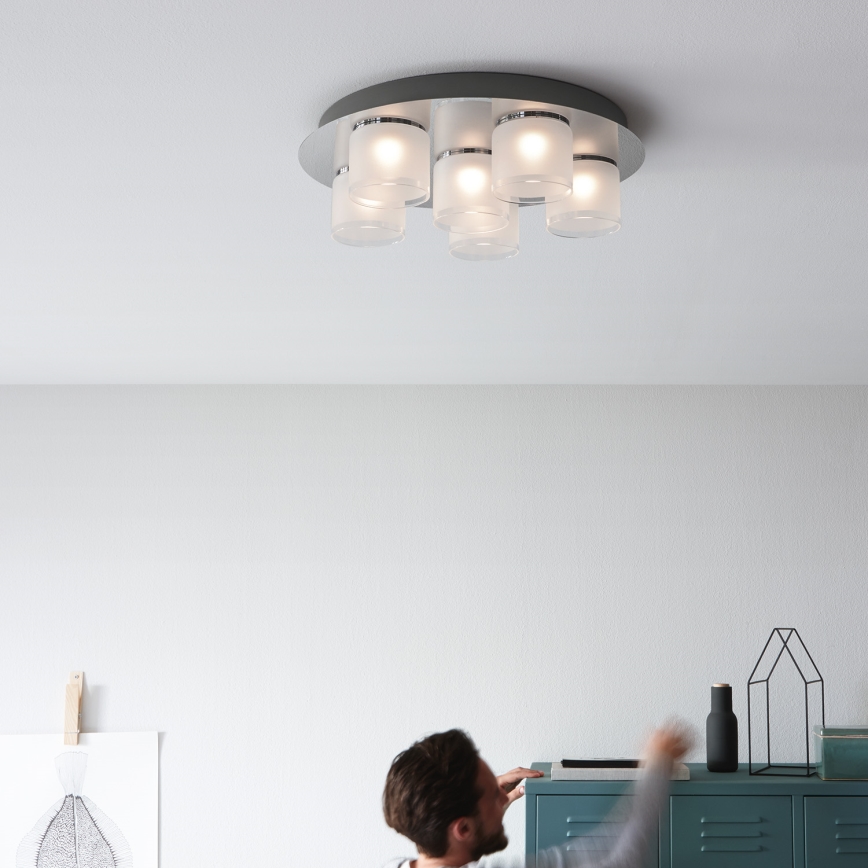 Philips 36446/11/P1 - LED stropní svítidlo INSTYLE BYZANTIN 6xLED/5W/230V