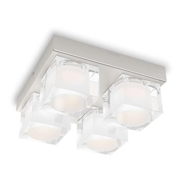 Philips 36761/17/16 - LED stropní svítidlo MYLIVING TIBRIS 4xLED/4,5W/230V Philips 36761/17/16 - LED stropní svítidlo MYLIVING TIBRIS 4xLED/4,5W/230V