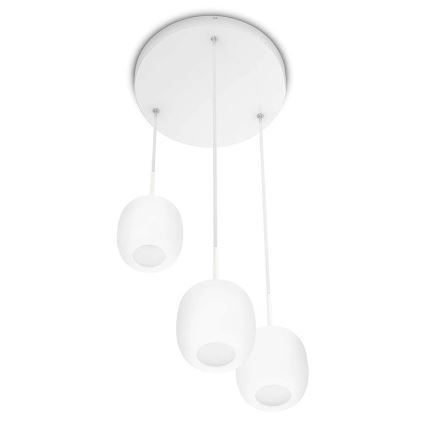 Philips Massive 37316/56/16 - LED závěsné svítidlo METON 3xLED/4,5W/230V