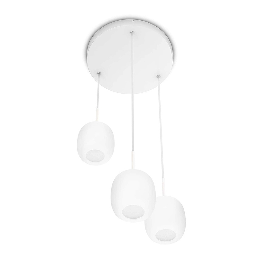 Philips Massive 37316/56/16 - LED závěsné svítidlo METON 3xLED/4,5W/230V