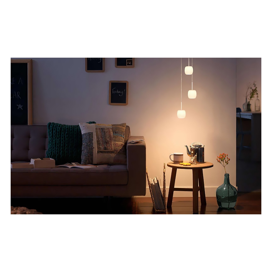 Philips Massive 37316/56/16 - LED závěsné svítidlo METON 3xLED/4,5W/230V