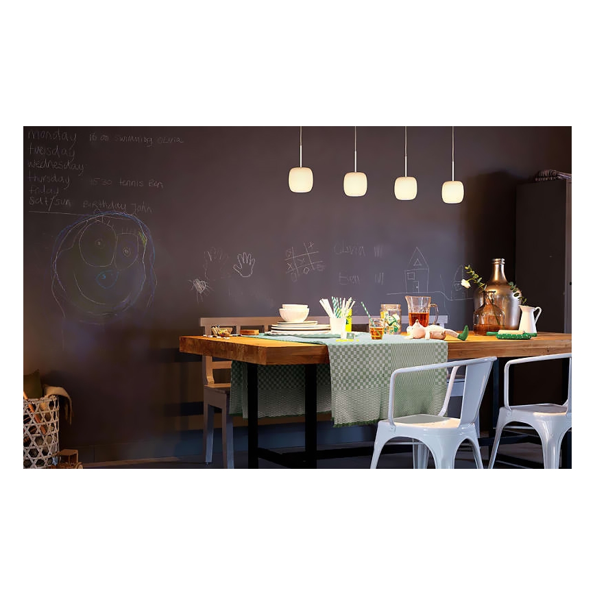 Philips Massive 37318/56/16 - LED závěsné svítidlo METON 4xLED/4,5W/230V